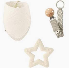 Bibs Gift Set - Ivory