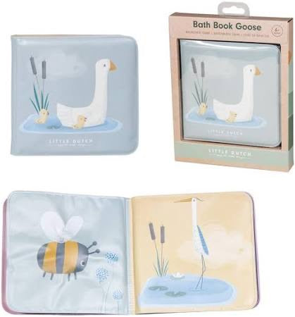 Little Dutch Bath Book Goose