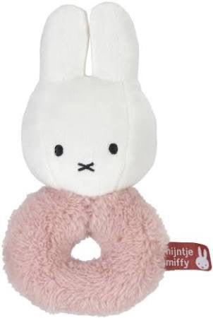 Miffy Round Rattle - Pink