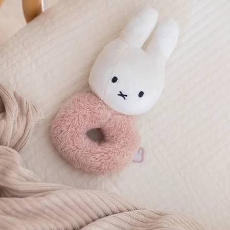 Miffy Round Rattle - Pink