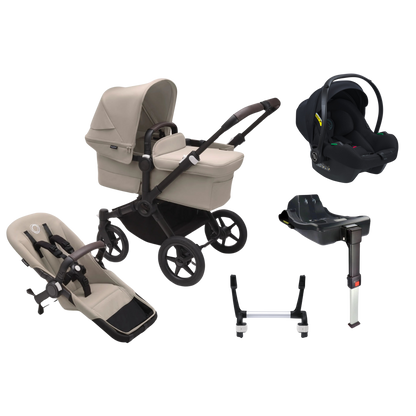 Bugaboo Donkey 5 Mono Bundle with Avionaut Cosmo Smart & Dock2 Isofix Base