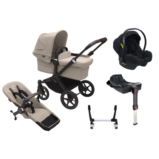 Bugaboo Donkey 5 Mono Bundle with Avionaut Cosmo Smart & Dock2 Isofix Base