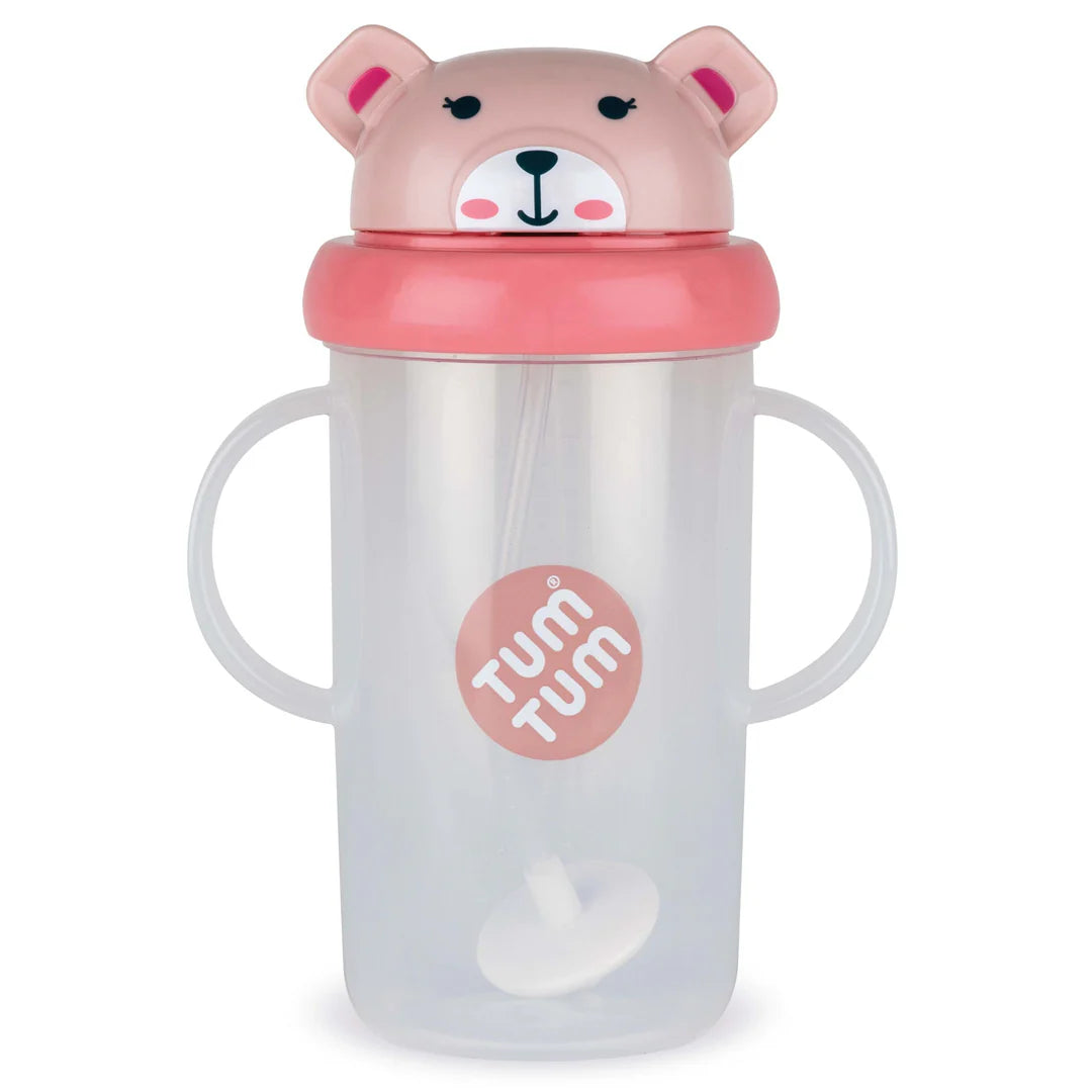 Tum Tum Tippy Up Cup with Weighted Straw - Betsy Large 400ml