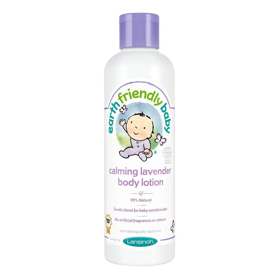 Earth Friendly Baby Body Lotion - Lavender