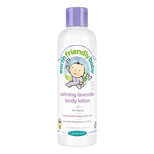 Earth Friendly Baby Body Lotion - Lavender