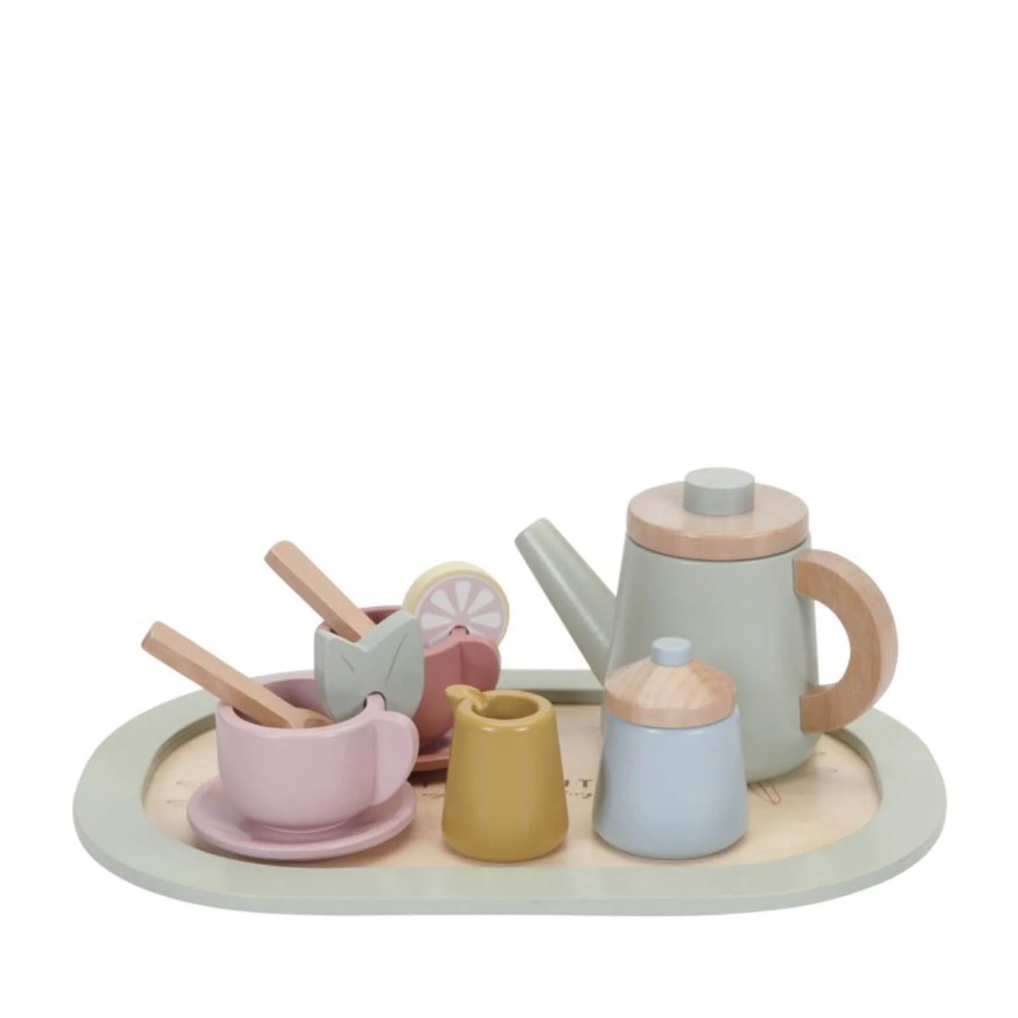 Little Dutch Wooden Tea Set