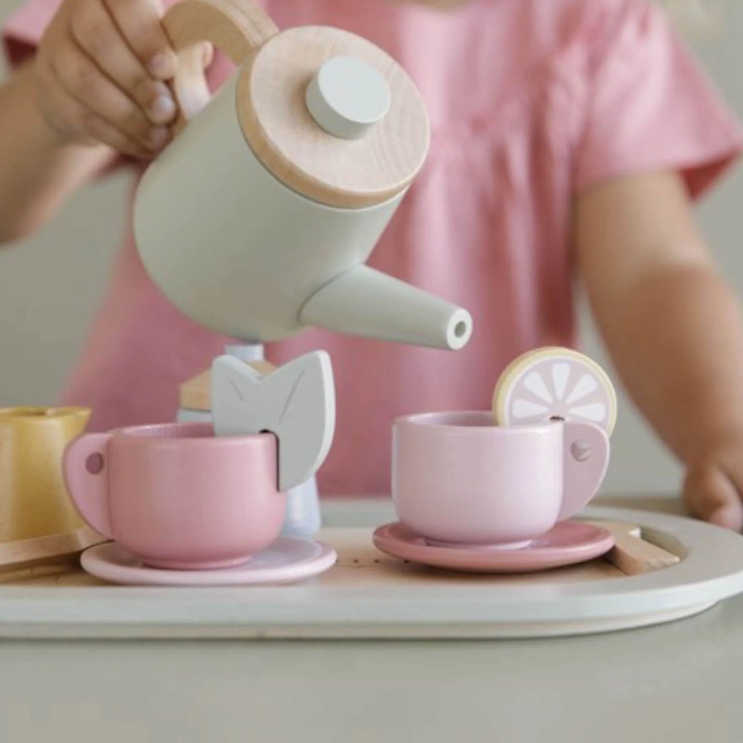 Little Dutch Wooden Tea Set