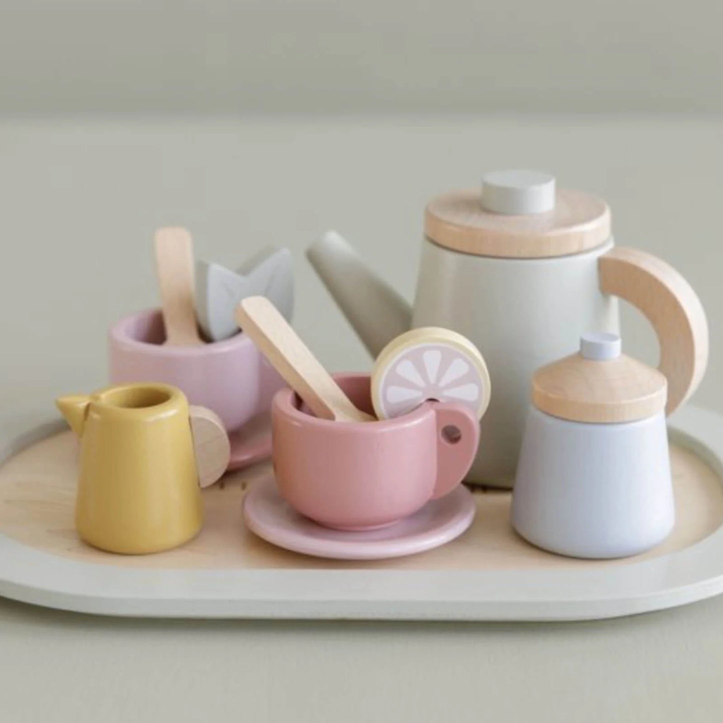 Little Dutch Wooden Tea Set