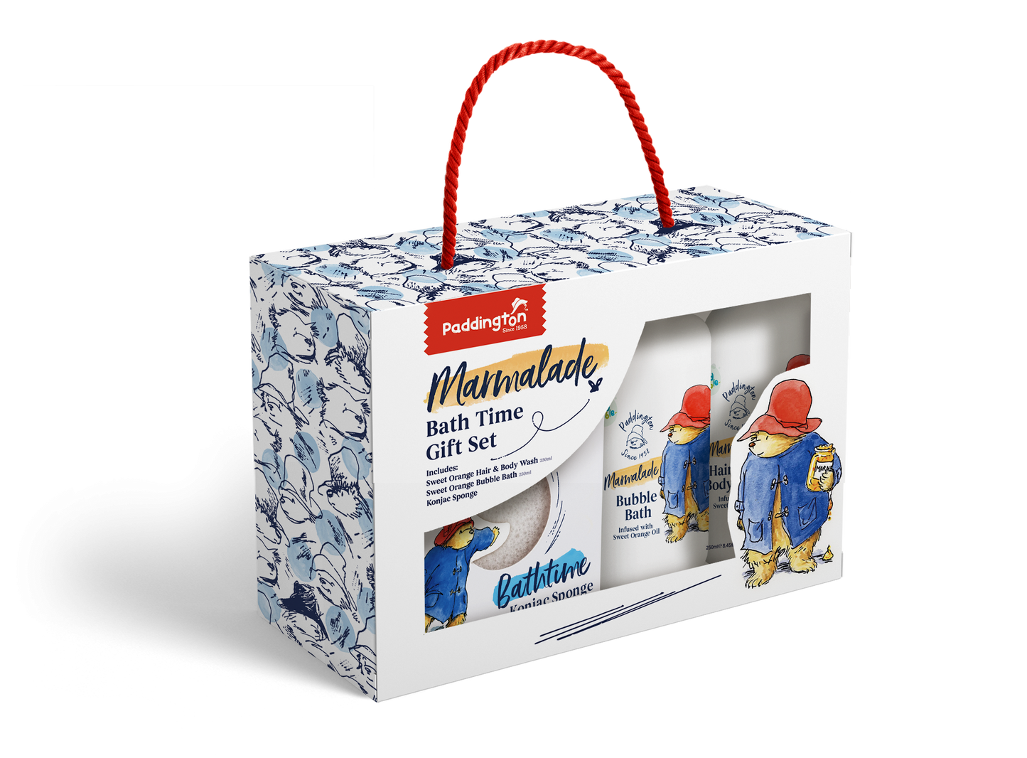 Good Bubble Paddington Marmalade Bath Time Gift Set