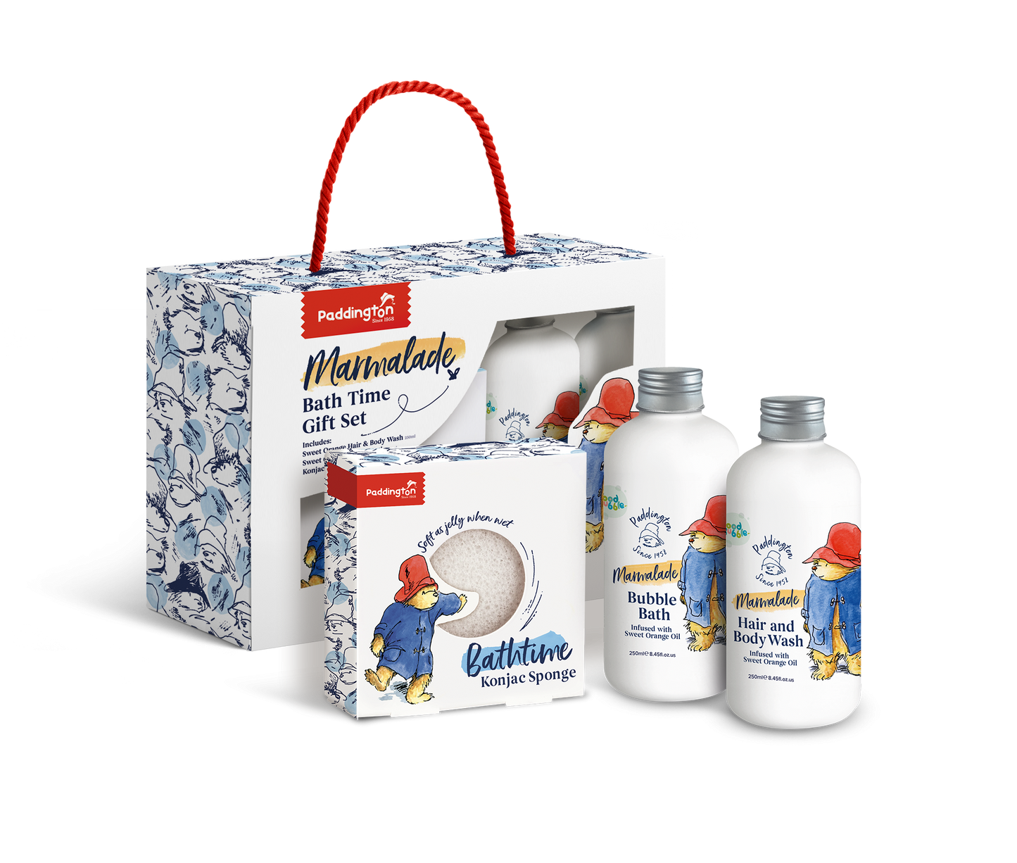 Good Bubble Paddington Marmalade Bath Time Gift Set