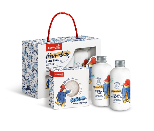 Good Bubble Paddington Marmalade Bath Time Gift Set