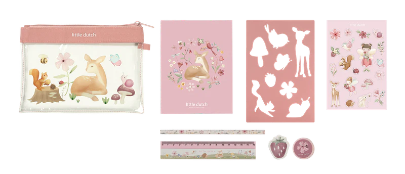 Little Dutch Stationary Set - Forest Friends