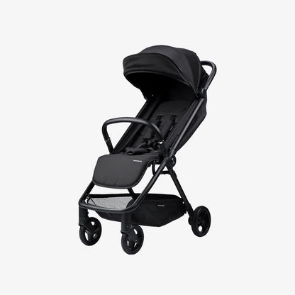 Bababing Auto Fold Compact Stroller - Black