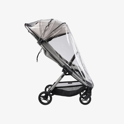 Bababing Auto Fold Compact Stroller - Almond