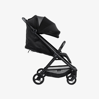 Bababing Auto Fold Compact Stroller - Black