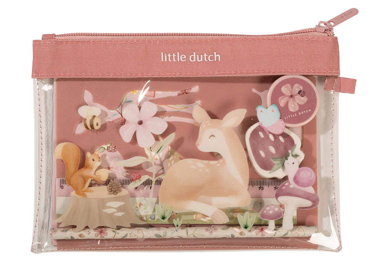 Little Dutch Stationary Set - Forest Friends