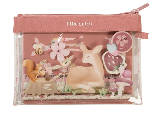 Little Dutch Stationary Set - Forest Friends