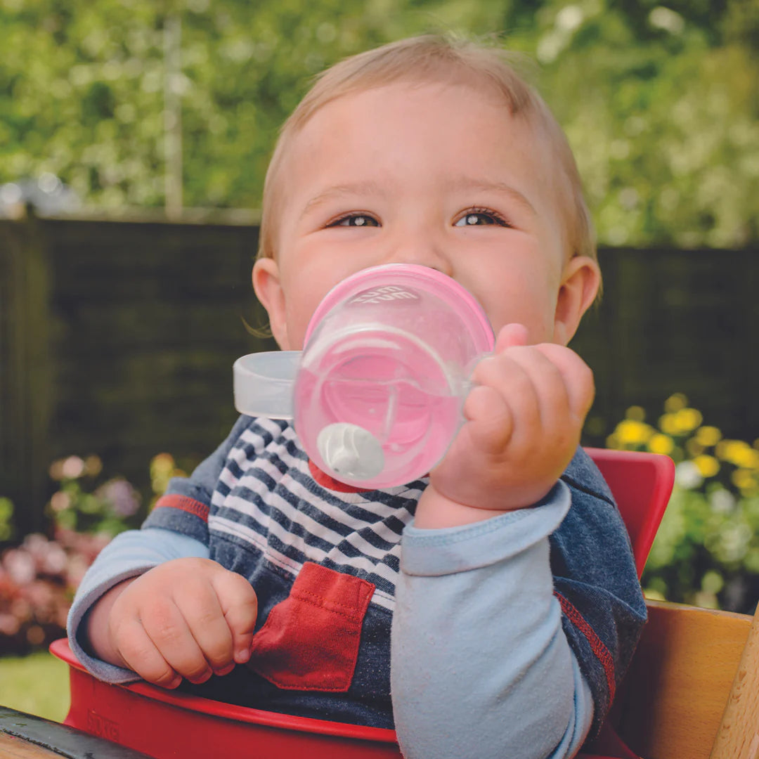 Tum Tum Tippy Up Weighted Straw Cup - Betsy Bear Small 200ml