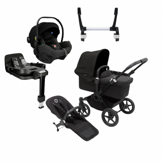 Bugaboo Donkey 5 Mono Pushchair with Avionaut Pixel Pro 2.0C & IQ Orbit Isofix Base