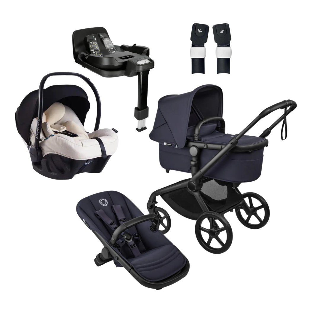 Bugaboo Fox 5 Renew with Avionaut Pixel Pro 2.0C & IQ Orbit Isofix Base