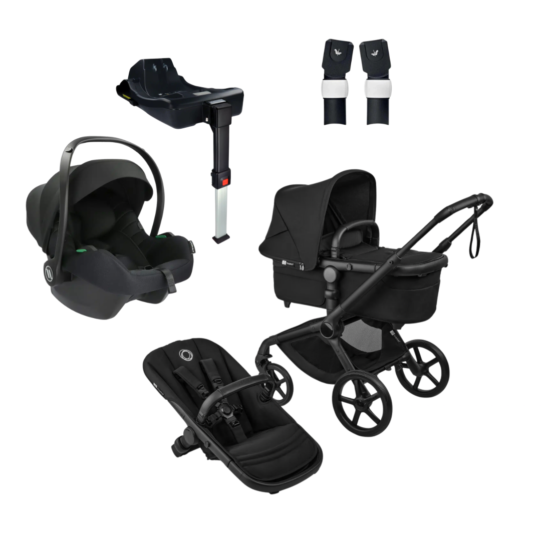 Bugaboo Fox 5 Renew with Avionaut Cosmo Smart & Dock2 Isofix Base