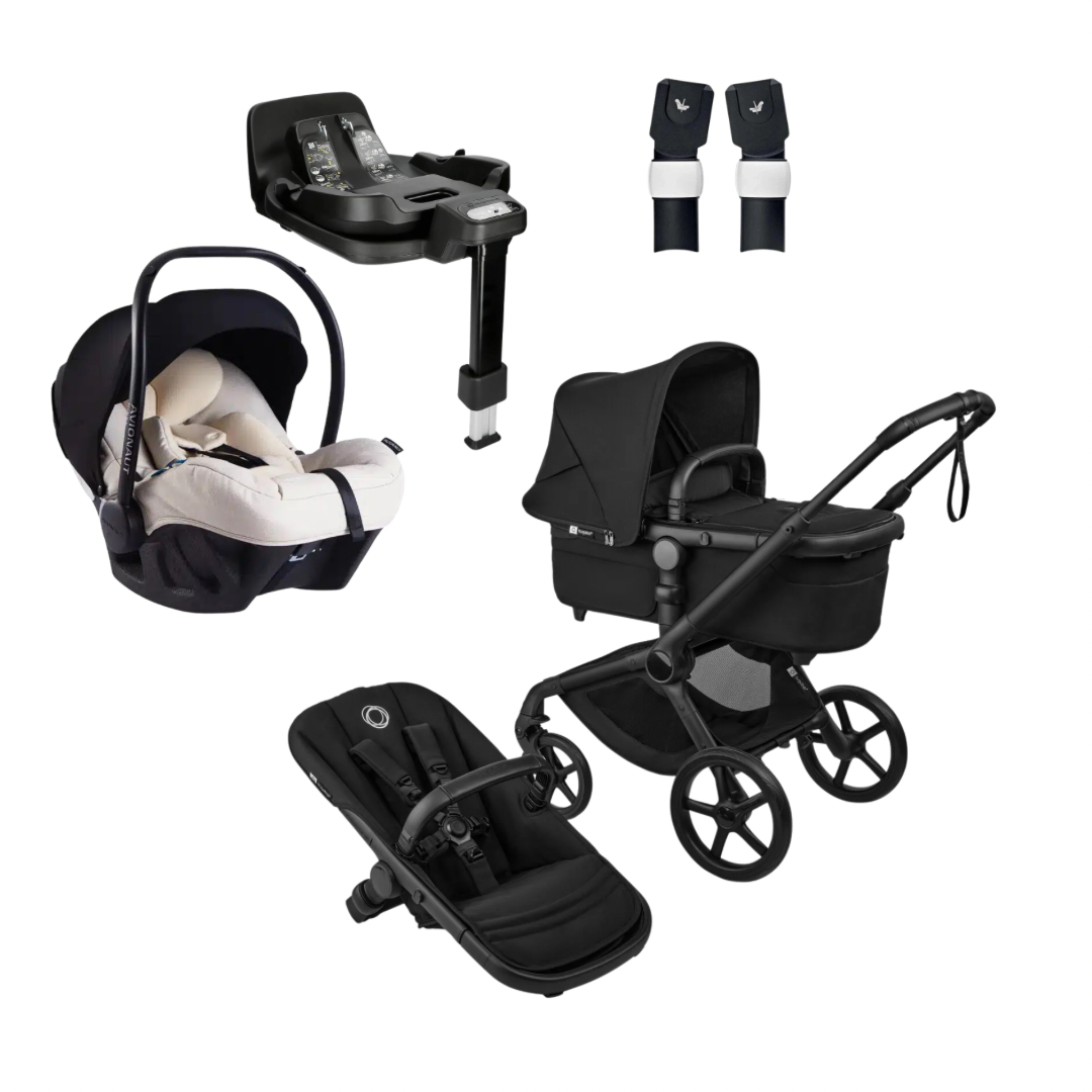 Bugaboo Fox 5 Renew with Avionaut Pixel Pro 2.0C & IQ Orbit Isofix Base