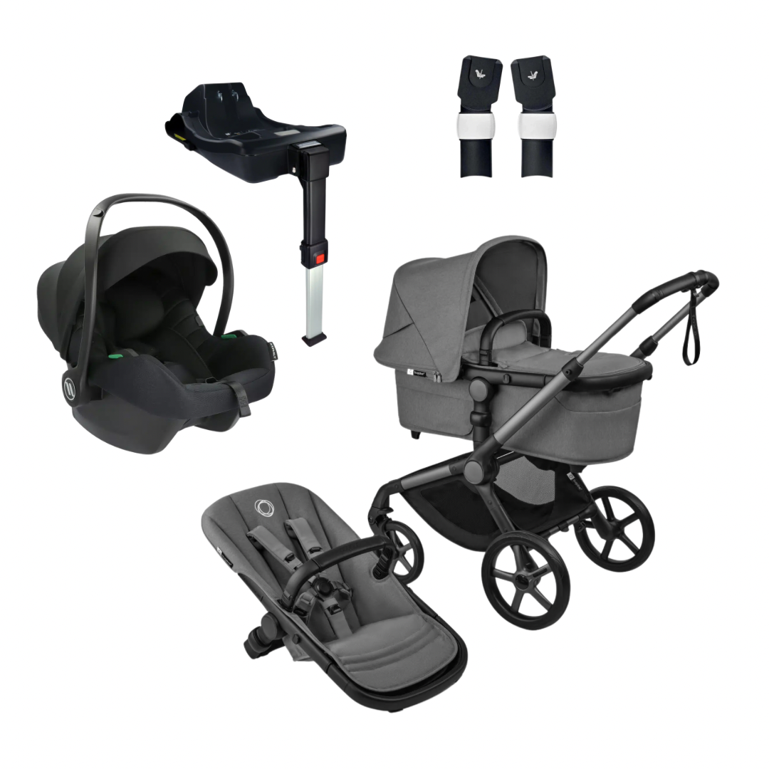 Bugaboo Fox 5 Renew with Avionaut Cosmo Smart & Dock2 Isofix Base