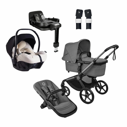 Bugaboo Fox 5 Renew with Avionaut Pixel Pro 2.0C & IQ Orbit Isofix Base