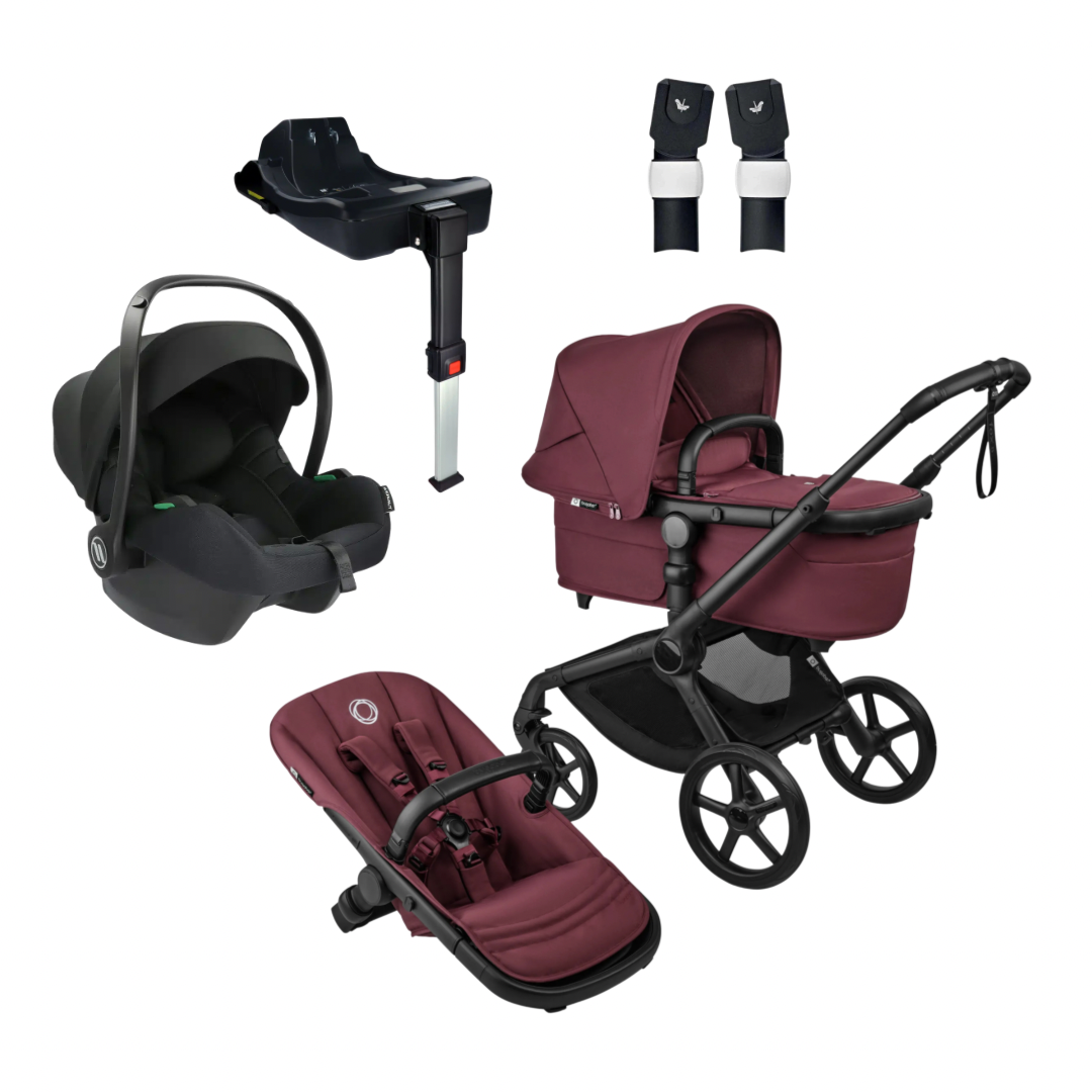 Bugaboo Fox 5 Renew with Avionaut Cosmo Smart & Dock2 Isofix Base