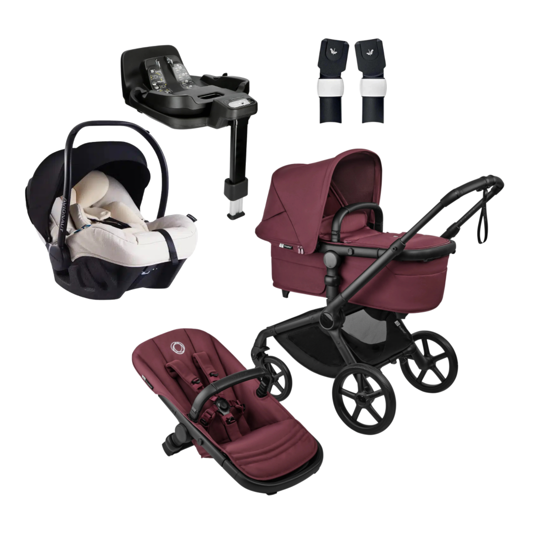 Bugaboo Fox 5 Renew with Avionaut Pixel Pro 2.0C & IQ Orbit Isofix Base