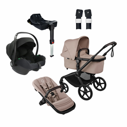 Bugaboo Fox 5 Renew with Avionaut Cosmo Smart & Dock2 Isofix Base