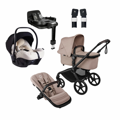 Bugaboo Fox 5 Renew with Avionaut Pixel Pro 2.0C & IQ Orbit Isofix Base