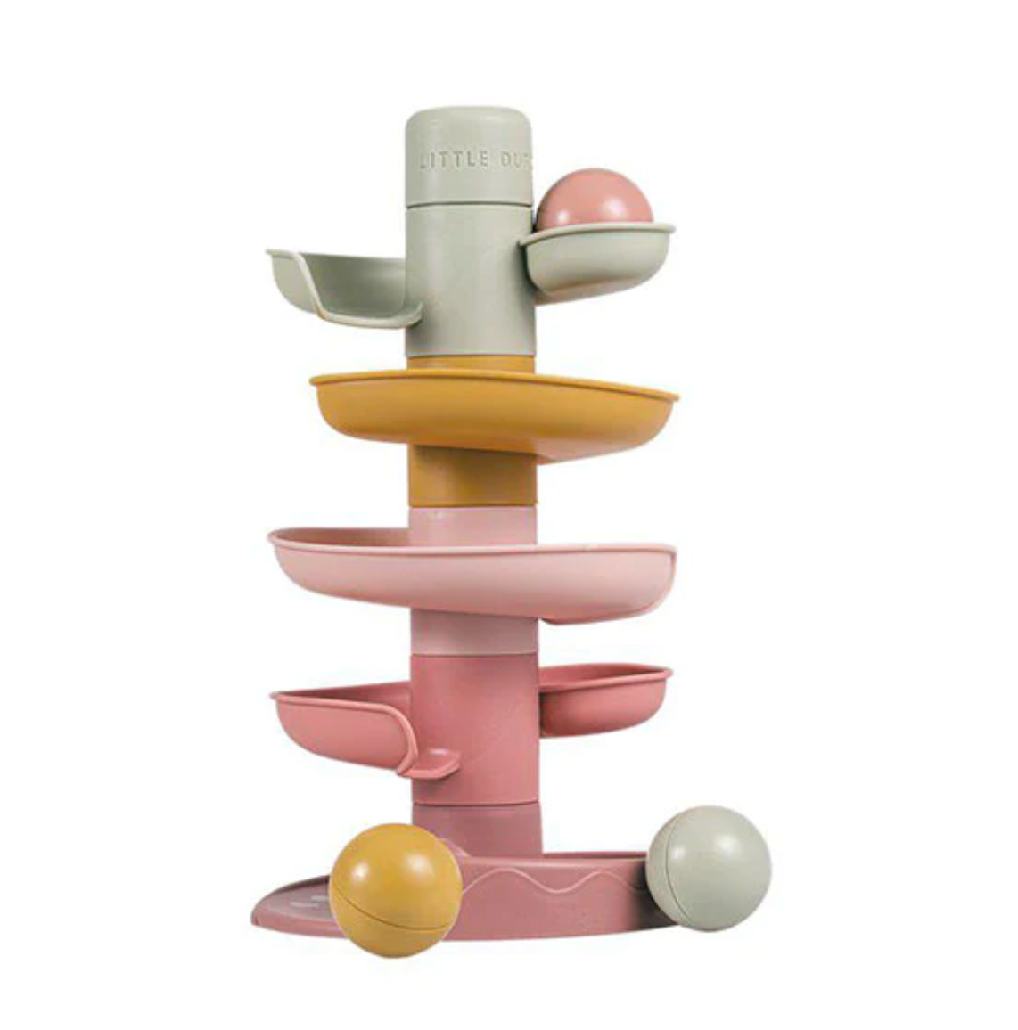 Little Dutch Spiral Tower - Pink image 0