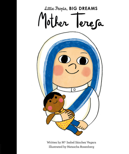 Little People, BIG DREAMS Book - Mother Teresa image 0