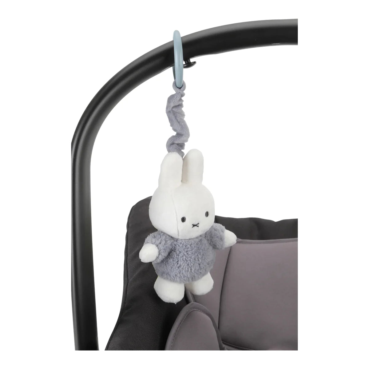 Little Dutch x Miffy Hanging Toy Fluffy Blue image 1