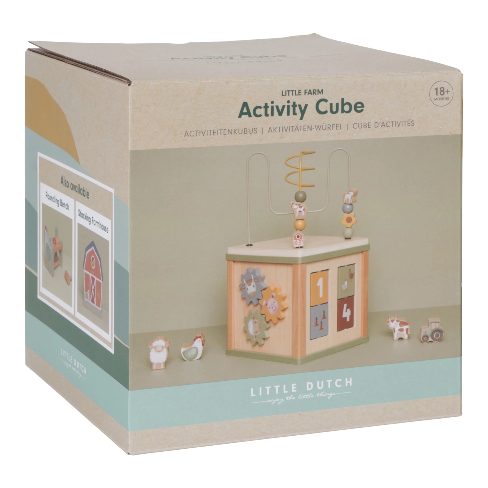 Little Dutch Activity Cube Little Farm image 4