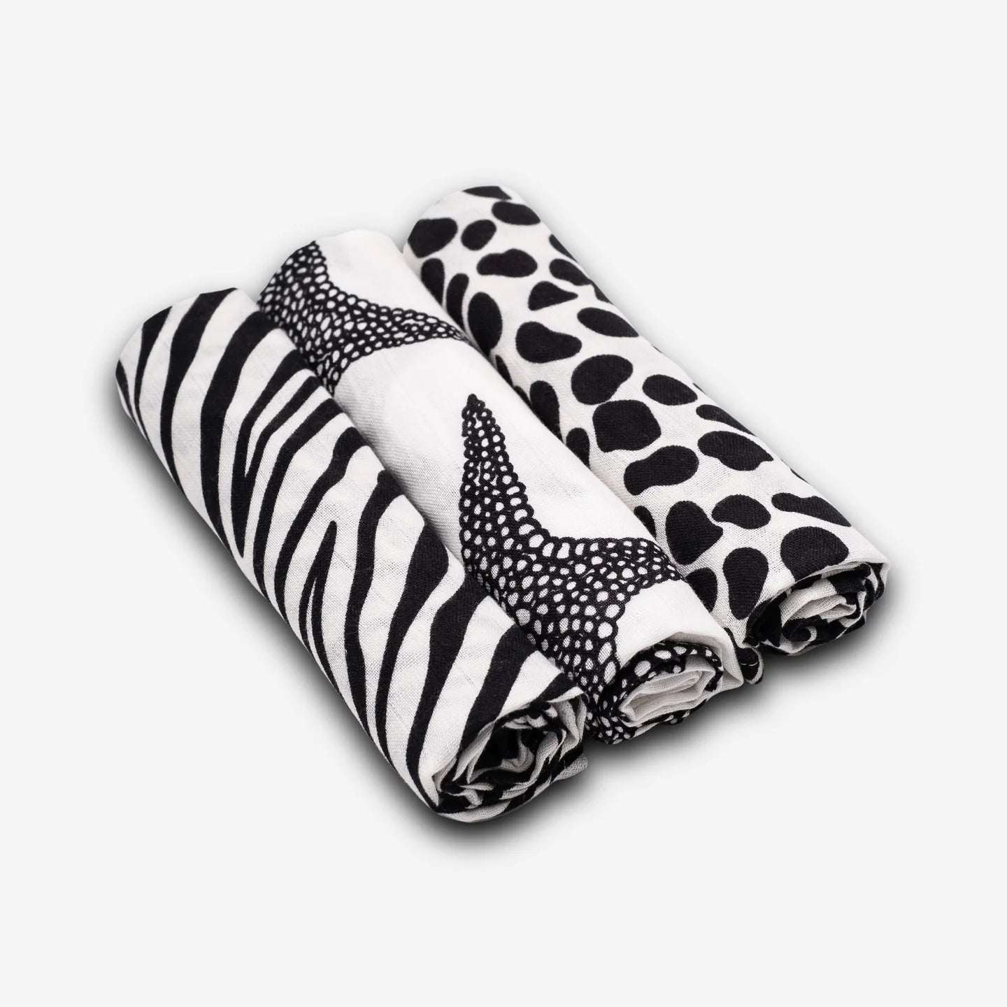 Etta Loves 3-Pack Sensory Muslin Animal image 0