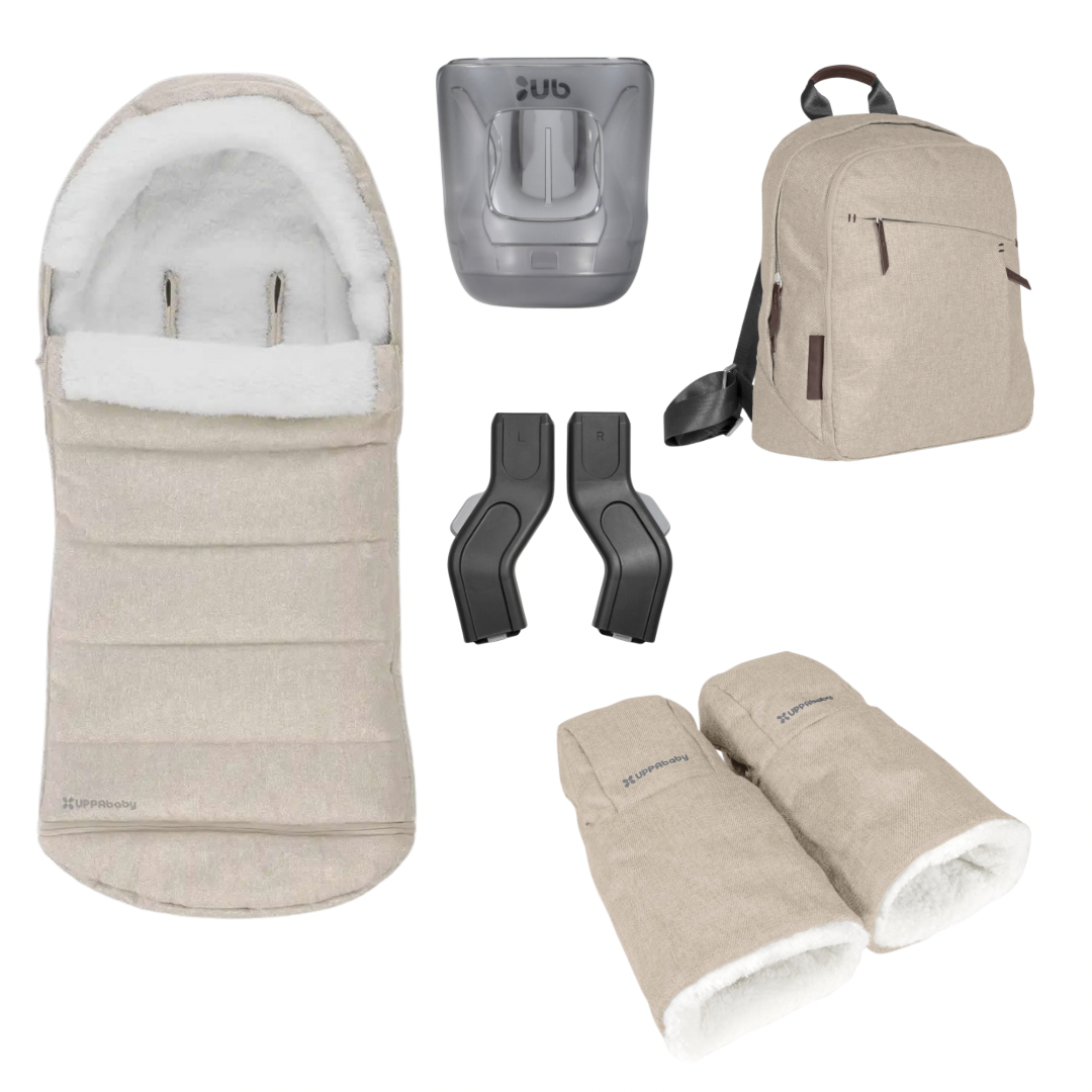 UPPAbaby 5 Piece Accessory Pack image 4