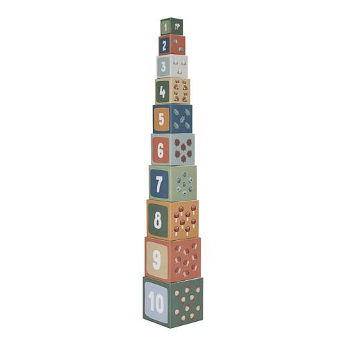 Little Dutch Stacking Blocks Forest Friends image 0