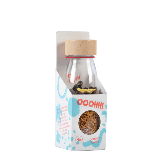 Petit Boum Sensory Bottle Sound Monkey image 0