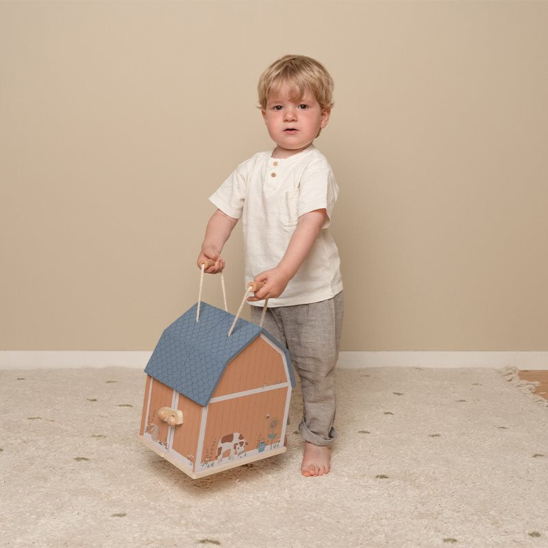 Little Dutch Portable Dolls House Little Farm image 6