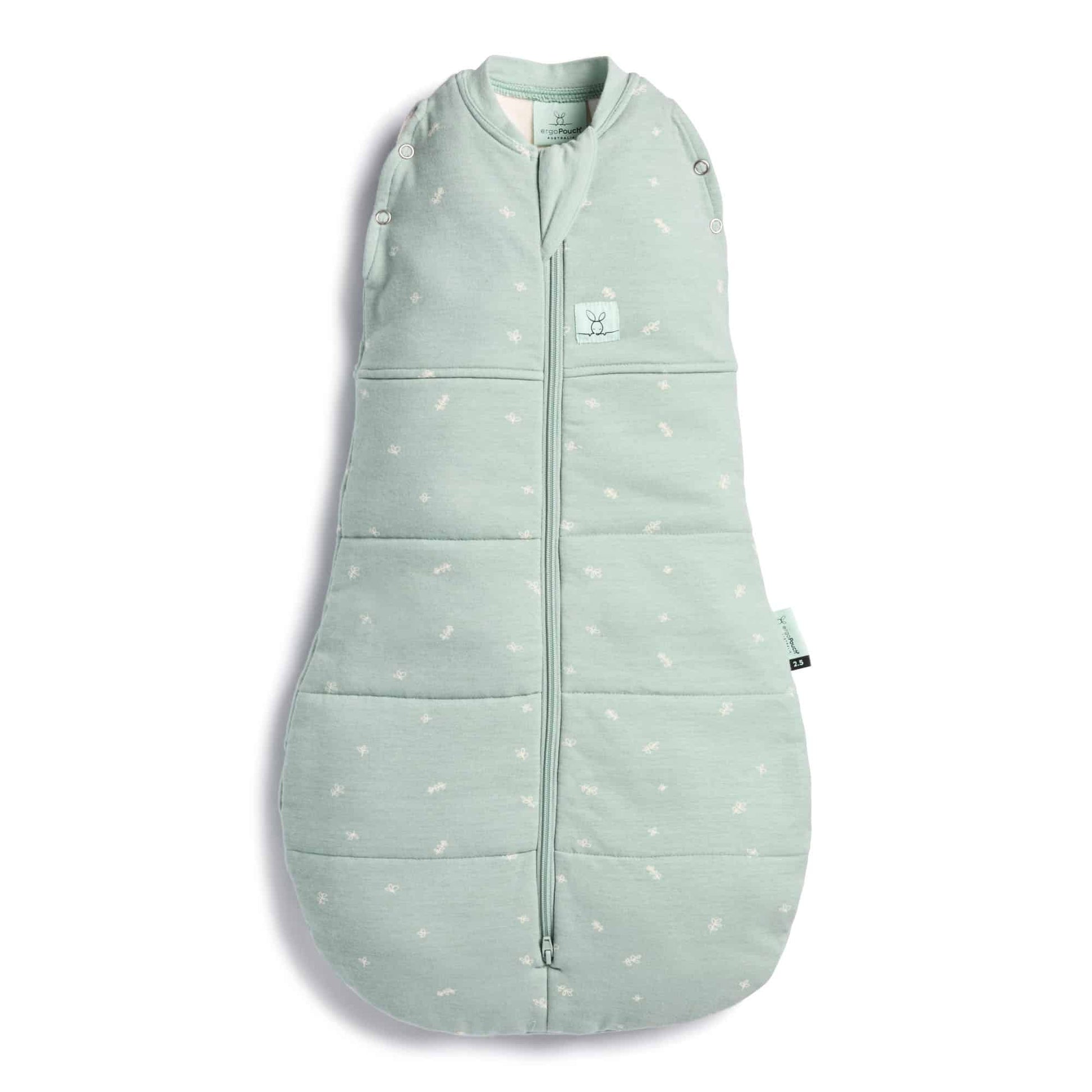 ErgoPouch Cocoon Swaddle Bag 2.5 TOG - Sage image 0