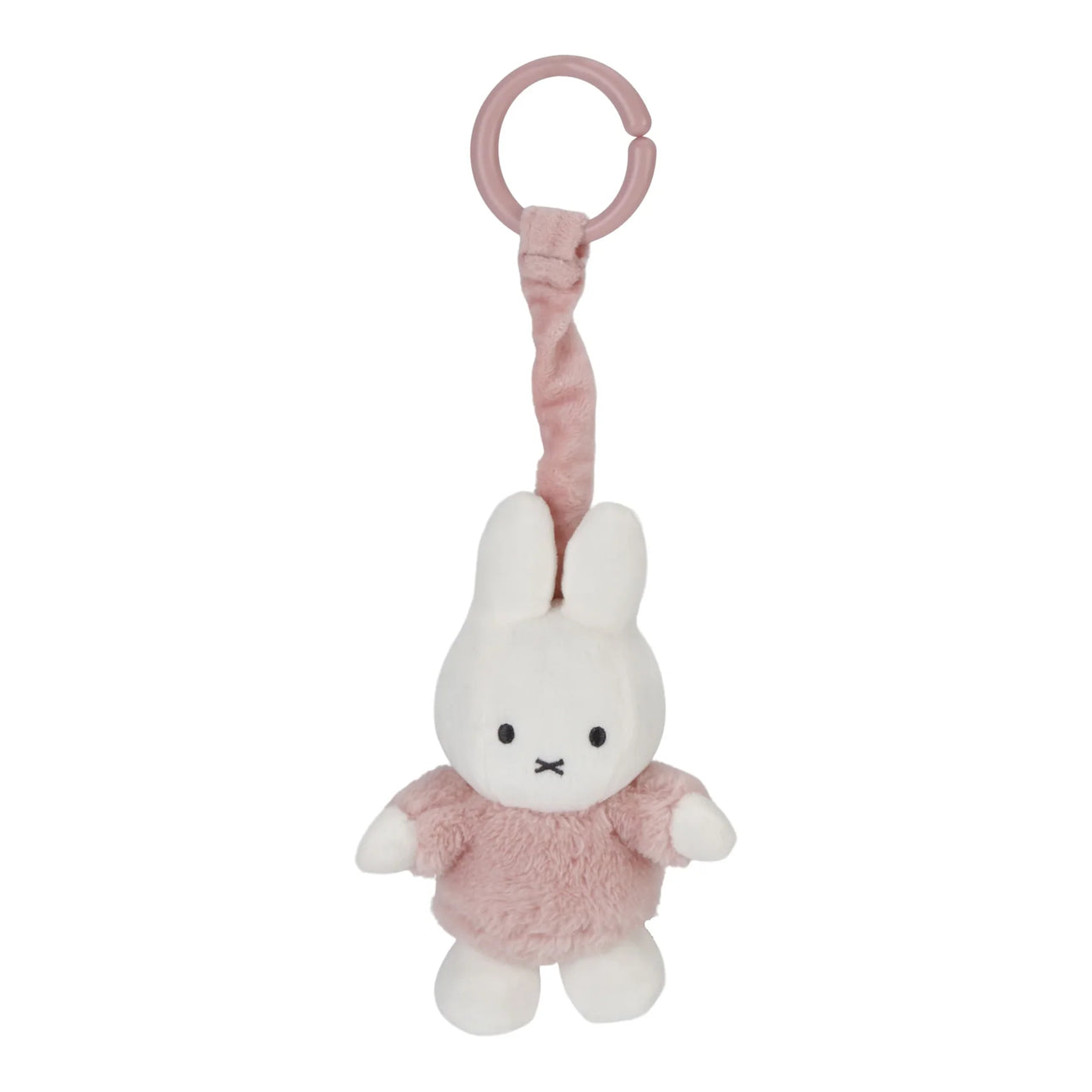 Little Dutch x Miffy Hanging Toy Fluffy Pink image 0