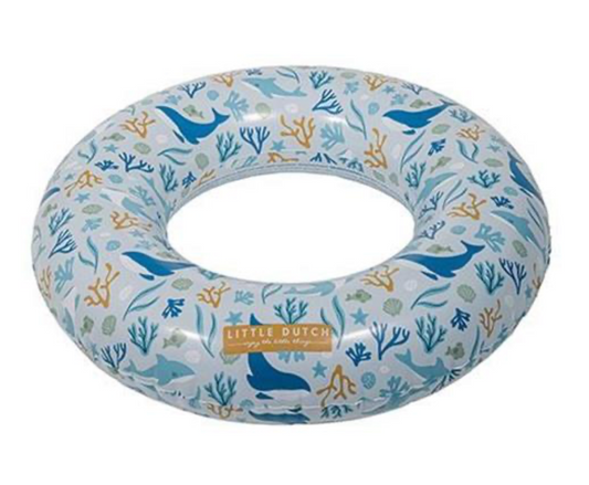 Little Dutch Swim Ring Ocean Dreams Blue image 0