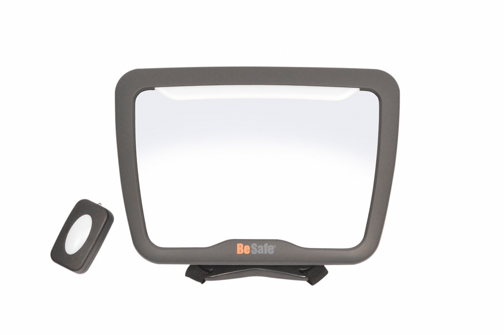 BeSafe Baby Mirror XL² with lights image 0