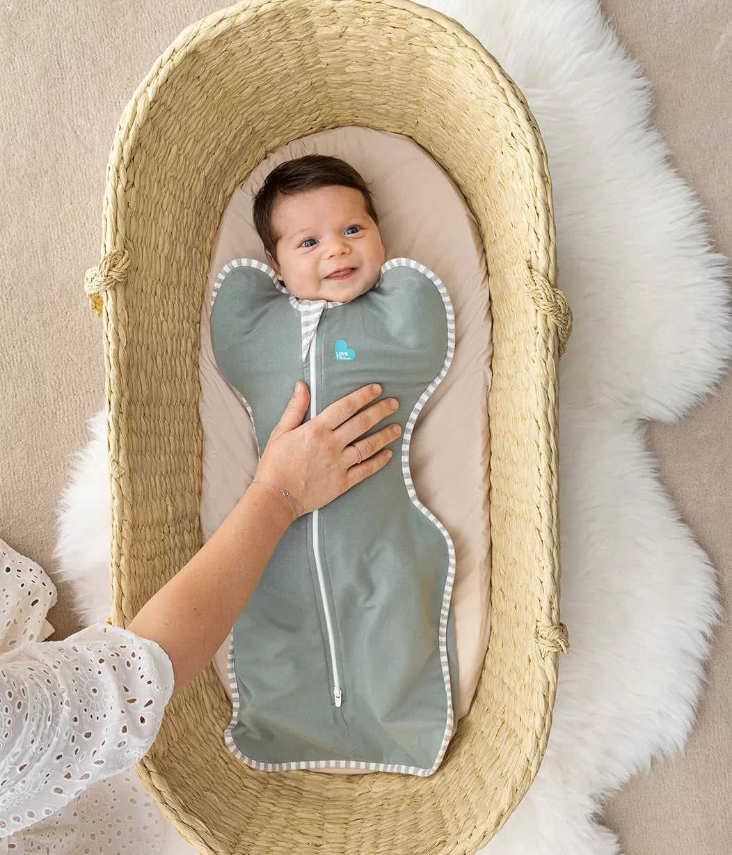 Love To Dream Swaddle Up™ Moderate - Deep Olive image 2