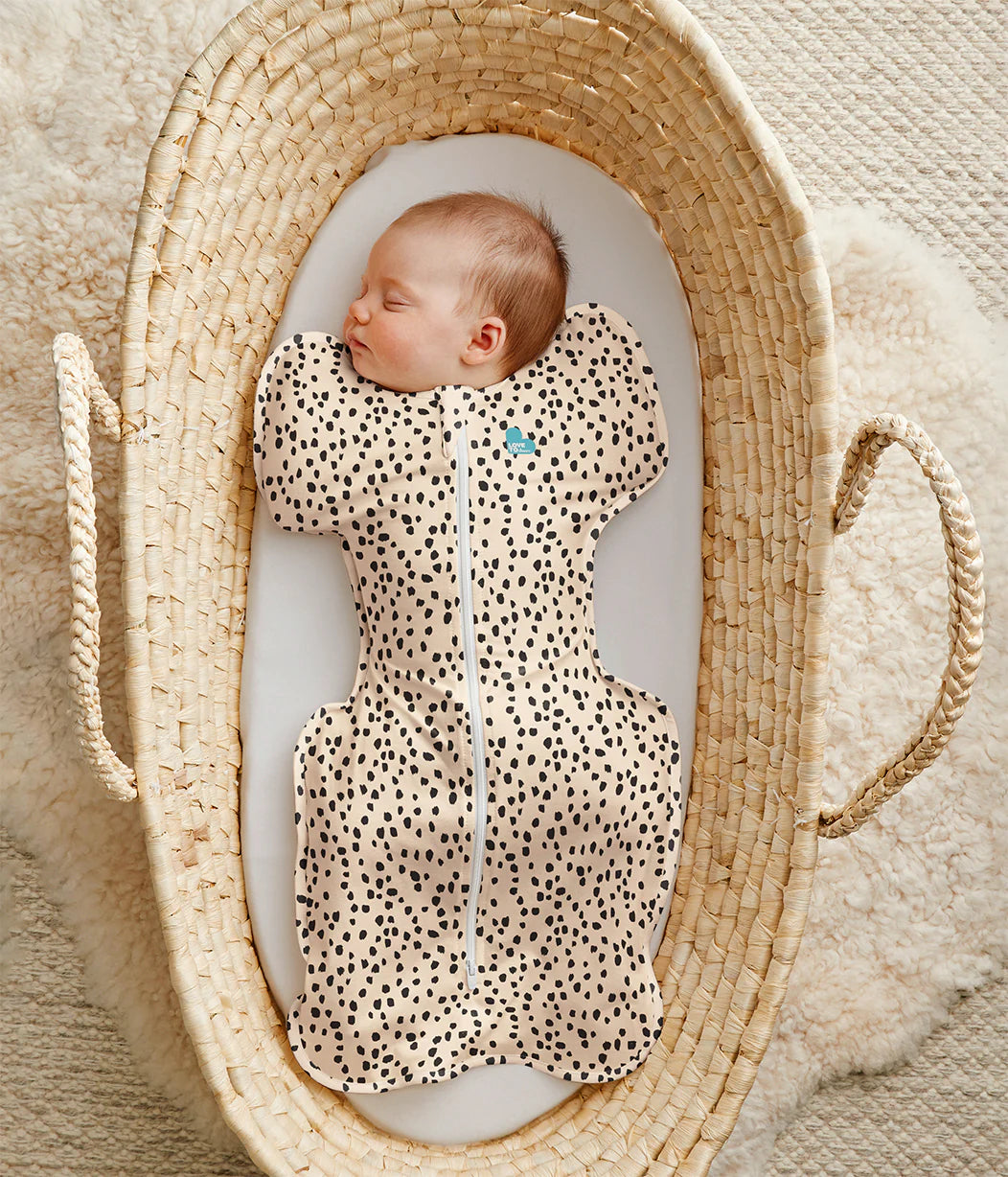 Love To Dream Swaddle Up Organic - Animal Beige