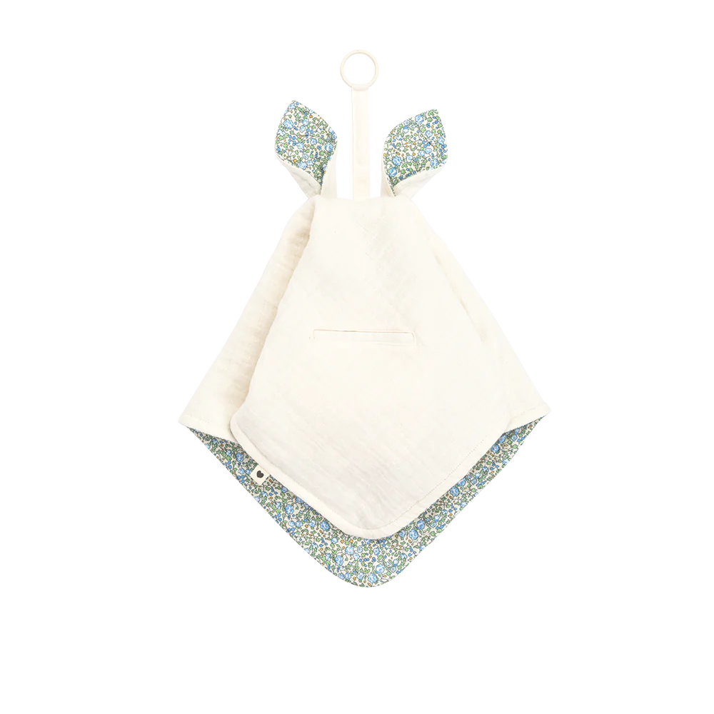 BIBS x LIBERTY Cuddle Cloth Kangaroo Eloise - Ivory image 0