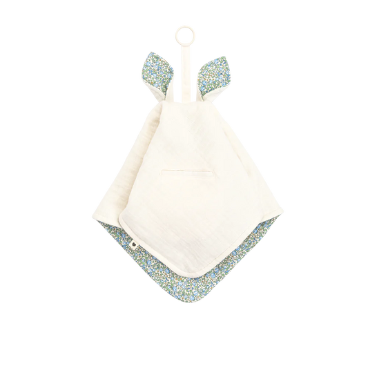 BIBS x LIBERTY Cuddle Cloth Kangaroo Eloise - Ivory image 0