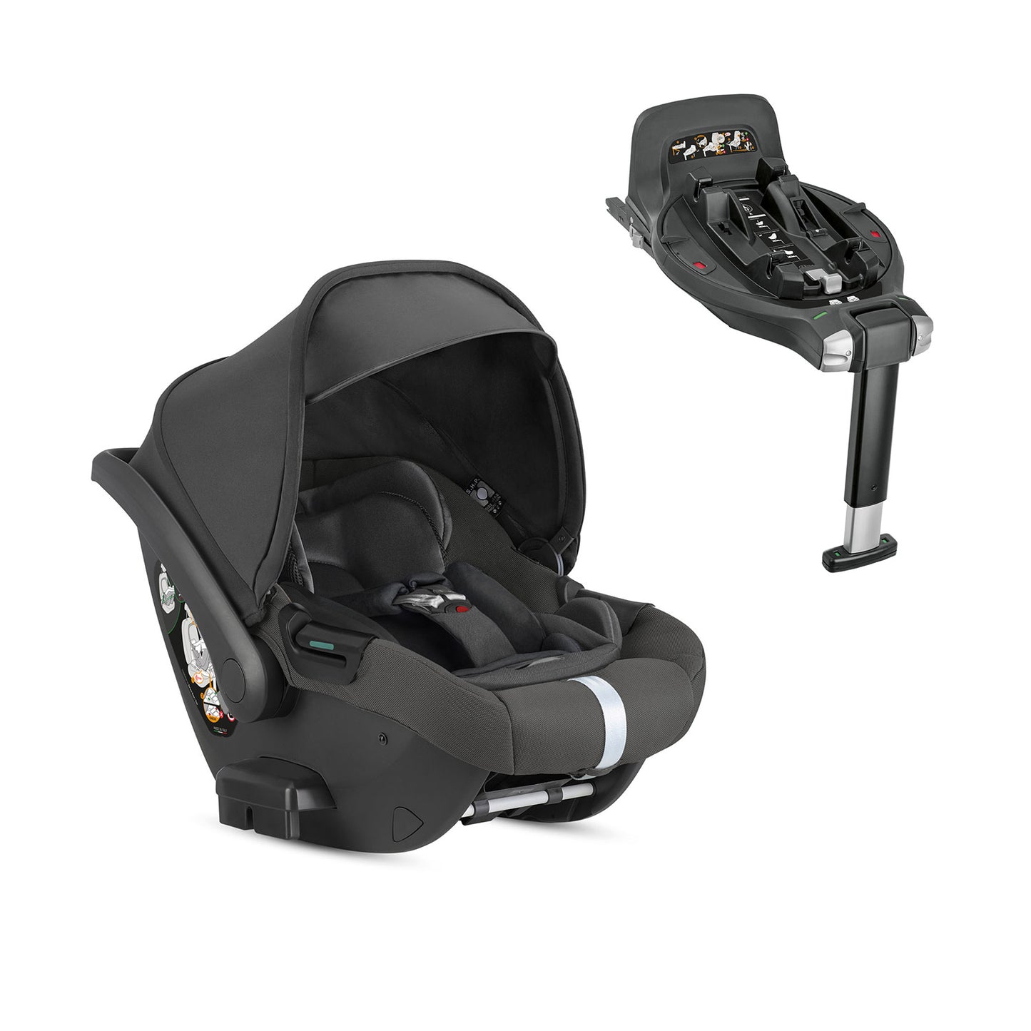 Inglesina Aptica XT Travel System - Magnet Grey image 5